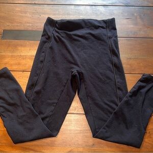 Express Yoga Pants/Leggings Cropped, Hidden Waist Pocket, Workout Pants, Size S.